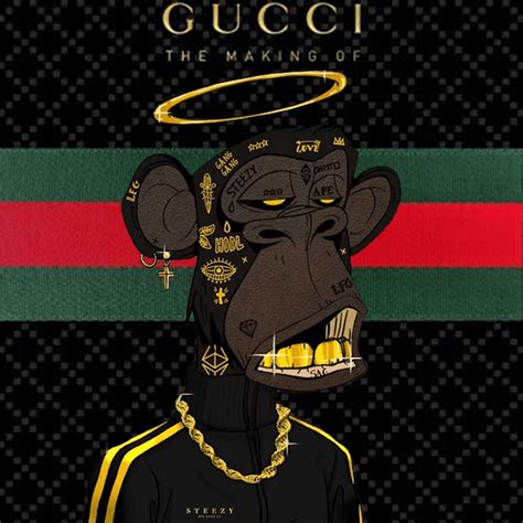 bored ape yacht club x gucci|Gucci Teams Up With Company Behind Bored Ape .